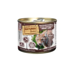 Natural Greatness Gastrointestinal Pavo Comida Húmeda para gatos
