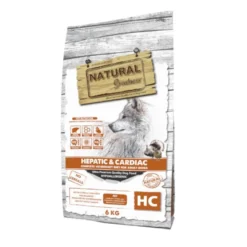 Natural Greatness Hepatic-Cardiac Pavo y Pollo Pienso Hipoalergénico para perros