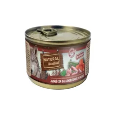 Natural Greatness Jabalí con Calabacín, Tomate y Eneldo lata para perros
