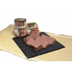 Natural Greatness Jabalí con Calabacín, Tomate y Eneldo lata para perros