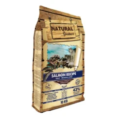 Natural Greatness Medium Sensitive Salmón pienso para perros