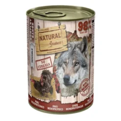 Natural Greatness Monoproteico Pavo Lata para perros