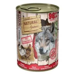 Natural Greatness Monoproteico Pollo lata para perros