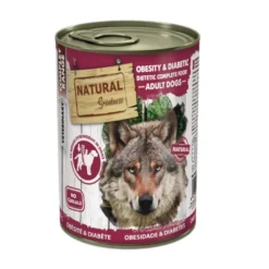 Natural Greatness Obesity & Diabetic Pollo Comida Húmeda para perros
