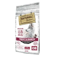 Natural Greatness Obesity & Diabetic Pavo Pienso Hipoalergénico para perros