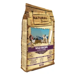 Natural Greatness Receta Salvaje pienso para perros