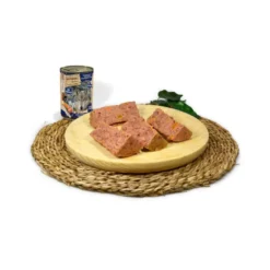 Natural Greatness Salmón y Pavo lata para perros