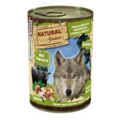 Natural Greatness Ternera Angus Lata para perros