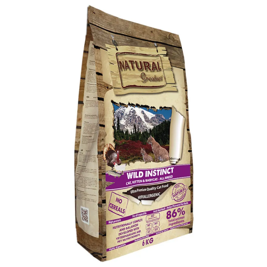 Natural Greatness Wild Instinct pienso para gatos