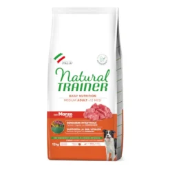 Natural Trainer Adult Medium Ternera pienso para perros