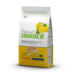 Natural Trainer Adult Small&Toy Pollo pienso para perros