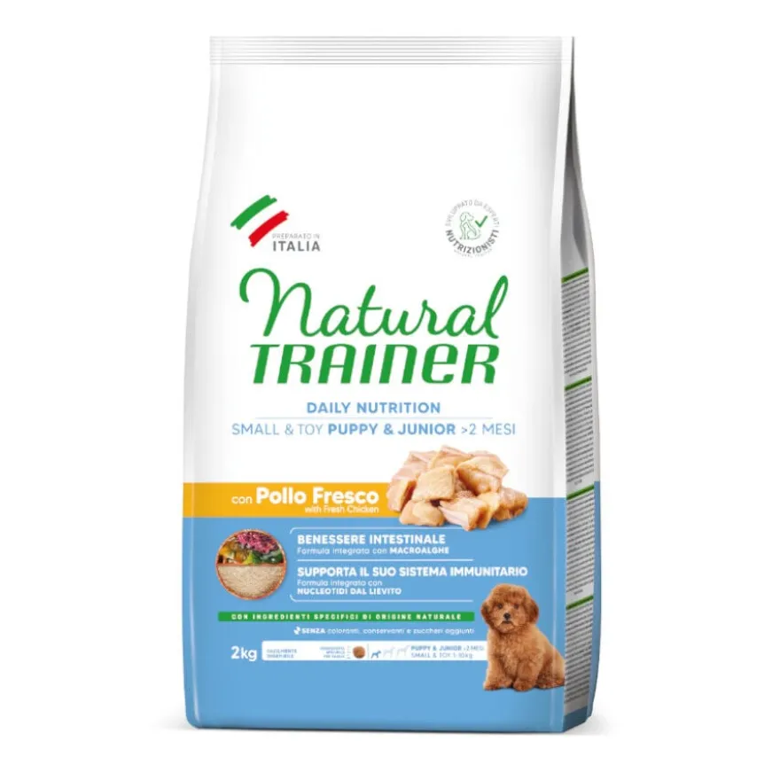 Natural Trainer Puppy/Junior&Mini/Toy Pollo pienso para perros