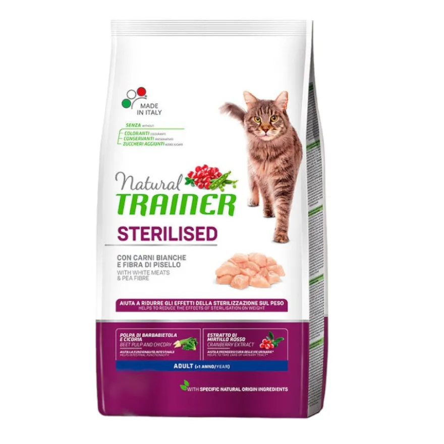 Natural Trainer Sterilised pienso para gatos