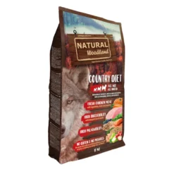 Natural Woodland Country Diet Hypoallergenic pienso para perros