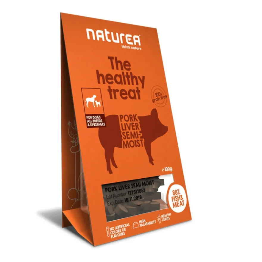 Naturea Bocaditos Think Nature Hígado de Cerdo para perros
