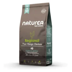 Naturea Ethos Regional Senior Pollo de Corral pienso para perros