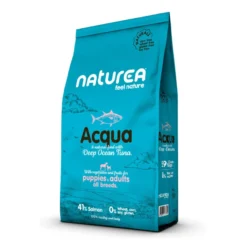 Naturea Naturals Acqua Atún de Aguas Profundas pienso para perros