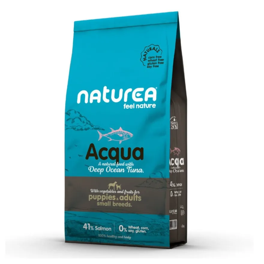 Naturea Naturals Acqua Small Breed Atún de Aguas Profundas pienso para perros