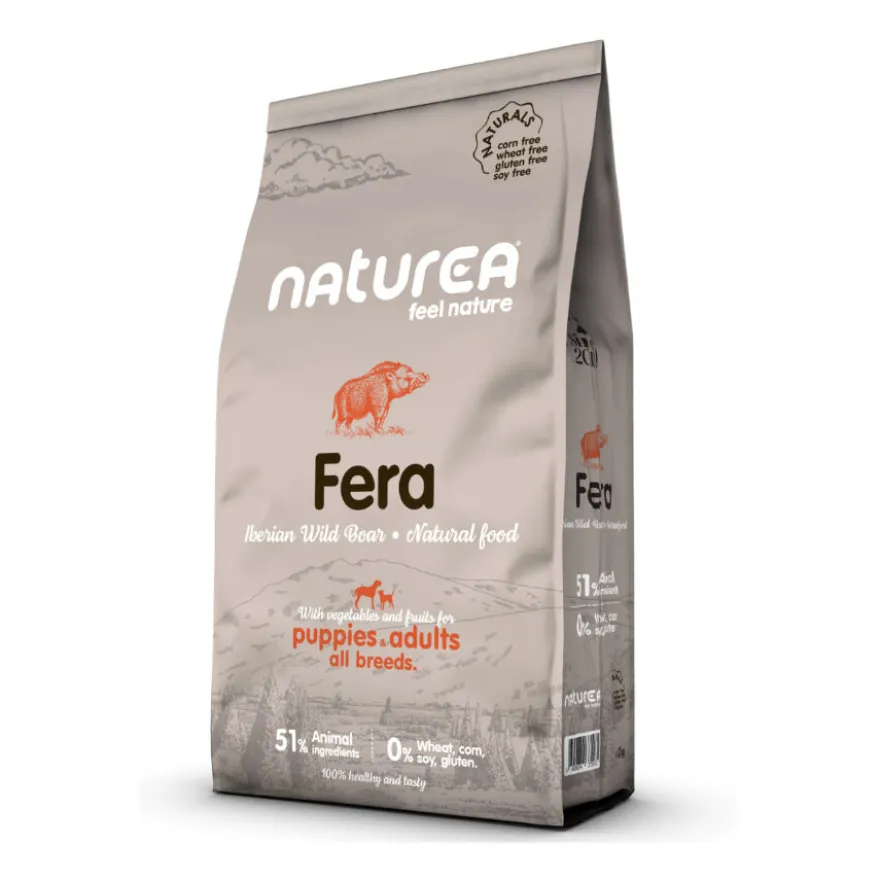 Naturea Naturals Fera Jabalí Ibérico pienso para perros