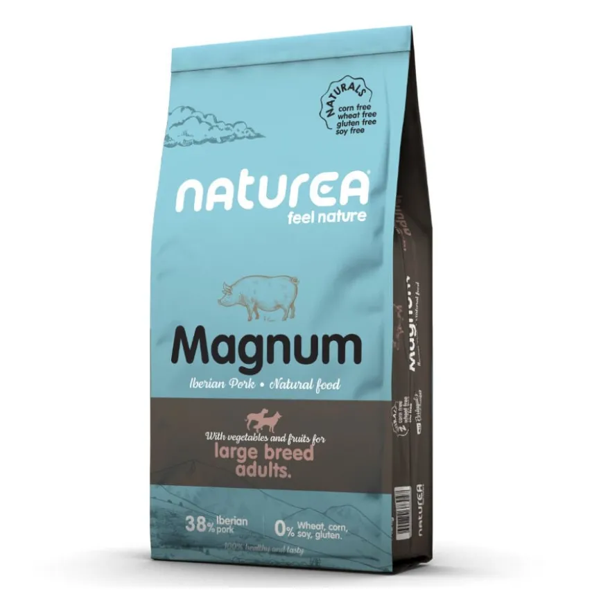 Naturea Naturals Magnum Large Breed Cerdo Ibérico pienso para perros