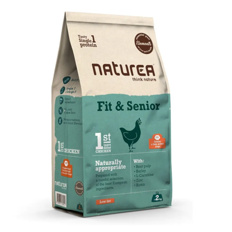 Naturea Senior Think Nature Pollo pienso para perros