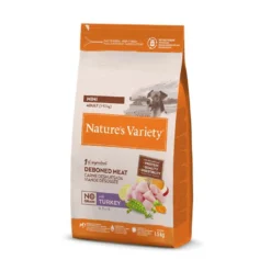 Nature's Variety Adult Mini No Grain Pienso Pavo para perros