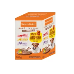 Nature's Variety Adult Mini Paté sobre para perros