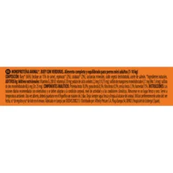 Nature's Variety Adult Mini Paté sobre para perros