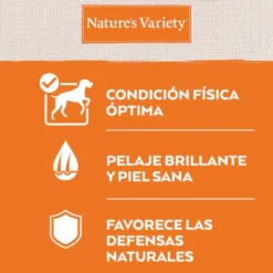 Nature's Variety Healthy Grains Adult Medium Maxi Pescado Blanco pienso para perros