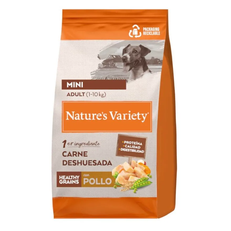 Nature's Variety Healthy Grains Adult Mini Pollo pienso para perros