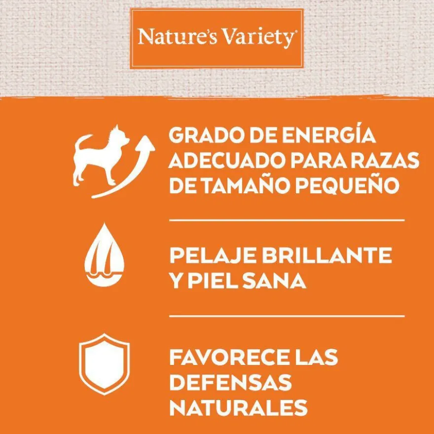 Nature's Variety Healthy Grains Adult Mini Pollo pienso para perros
