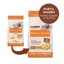 Nature's Variety Healthy Grains Adult Mini Pollo pienso para perros