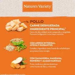 Nature's Variety Healthy Grains Adult Mini Pollo pienso para perros