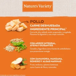 Nature's Variety Healthy Grain Puppy Mini Pollo pienso para perros