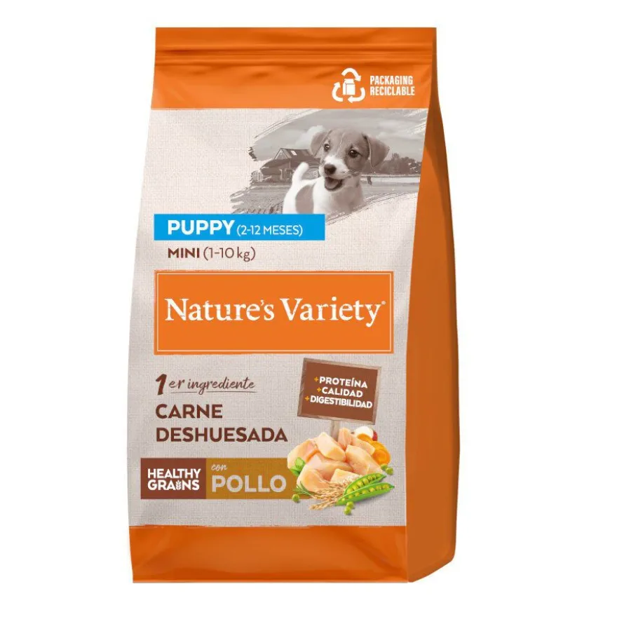 Nature's Variety Healthy Grain Puppy Mini Pollo pienso para perros