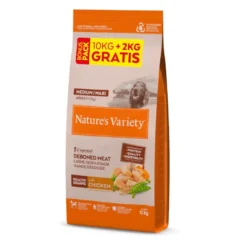 Nature's Variety Healthy Grain Adult Medium Maxi Pollo pienso para perros