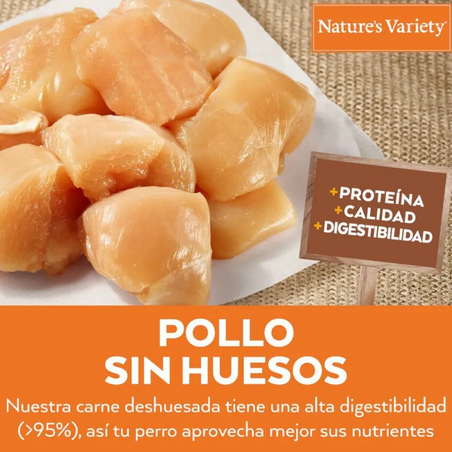 Nature's Variety Healthy Grain Adult Medium Maxi Pollo pienso para perros