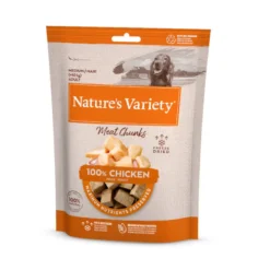 Nature's Variety Meat Chunks Pollo Liofilizado para perros