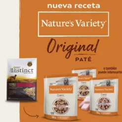 Nature's Variety Medium/Maxi Adult buey sobre para perros