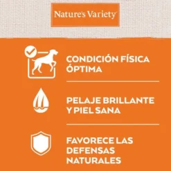 Nature's Variety No Grain Adult Medium Maxi Salmón pienso para perros