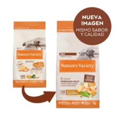 Nature's Variety No Grain Adult Mini Pollo pienso para perros