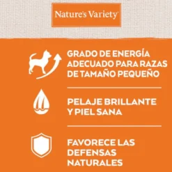 Nature's Variety No Grain Adult Mini Pollo pienso para perros