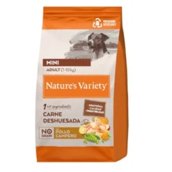 Nature's Variety No Grain Adult Mini Pollo pienso para perros