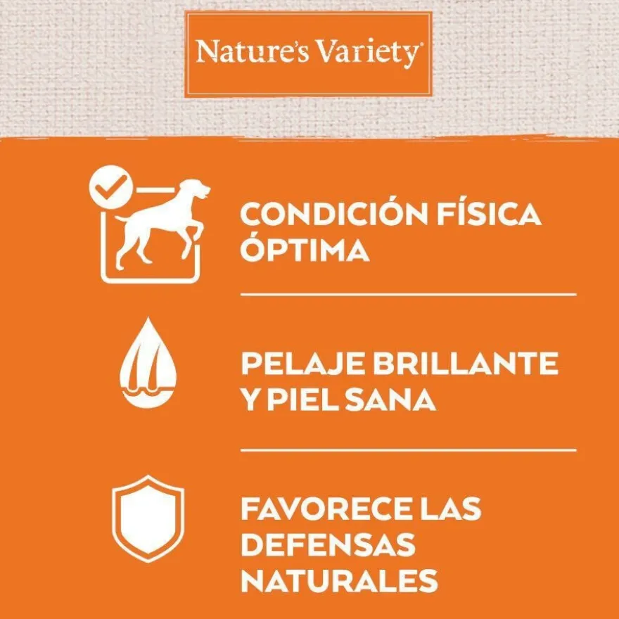 Nature's Variety No Grain Adult Medium Maxi Pollo pienso para perros