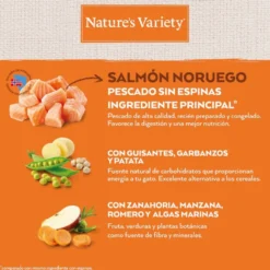 Nature's Variety No Grain Adult Salmón Noruego pienso para gatos