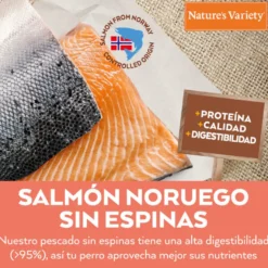 Nature's Variety No Grain Puppy Medium Maxi Salmón pienso para perros
