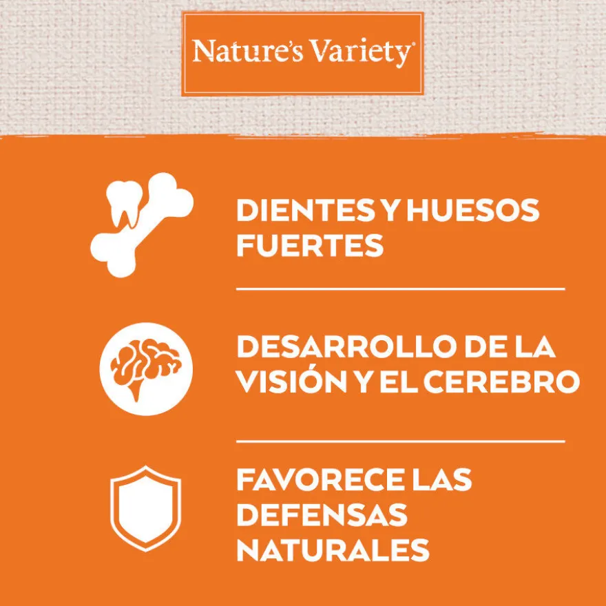 Nature's Variety No Grain Puppy Medium Maxi Salmón pienso para perros