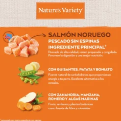 Nature's Variety No Grain Puppy Medium Maxi Salmón pienso para perros