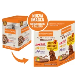 Nature's Variety Original Adult Medium Paté sobre para perros