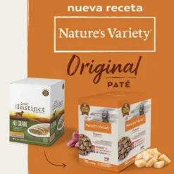 Nature's Variety Original Adult Medium Paté sobre para perros